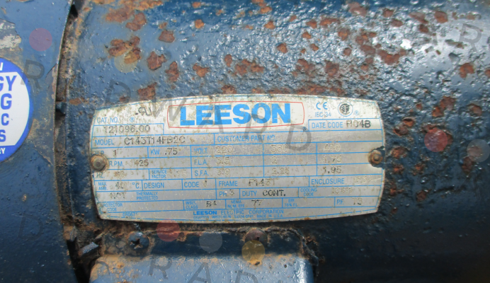 Leeson-121096.00 price
