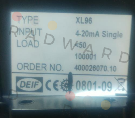Deif-XL96 400026070.10 price