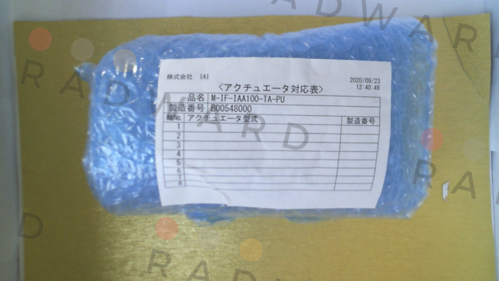 IAI-M-IF-IAA100-TA-PU price