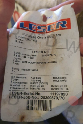 Leser-4421.4385 price