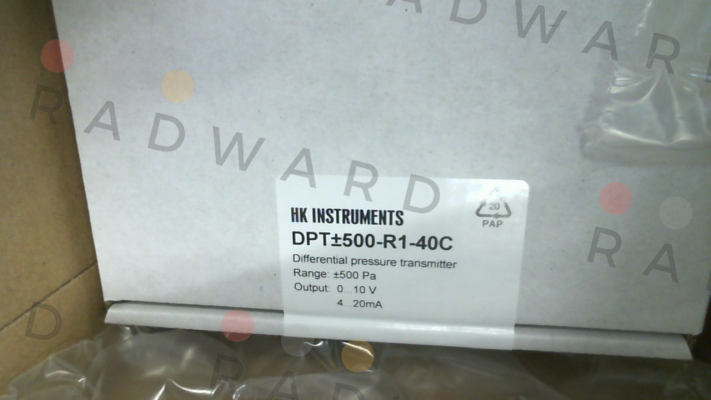 HK INSTRUMENTS-DPT+/-500-R1-40C OEM price