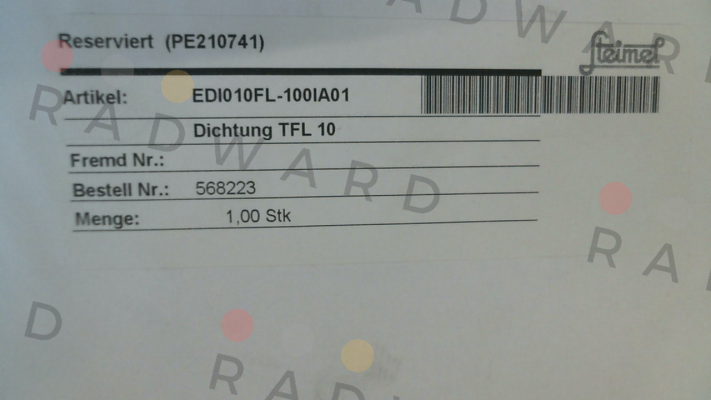 Steimel-EDI010FL-100IA01 price
