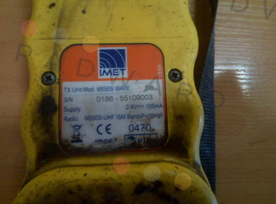 IMET-WAVE S8-0186 (Ser-Nr: 55109003) price