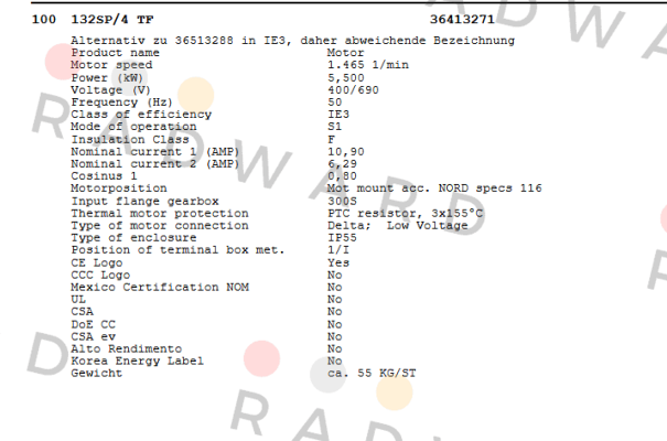 Nord-132SP/4 TF price