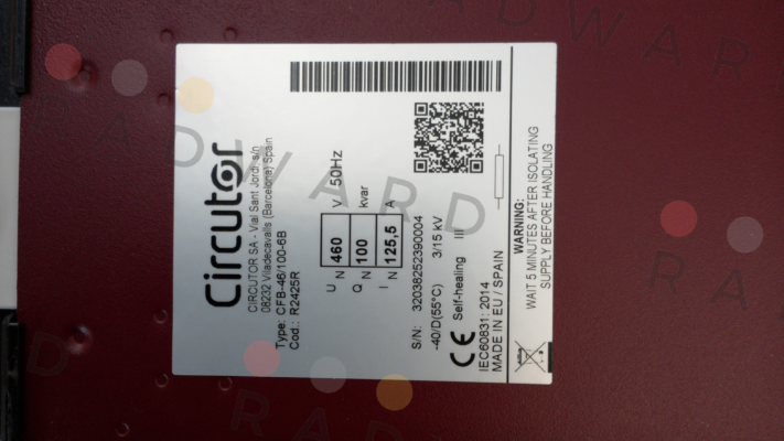 Circutor-R2425R price