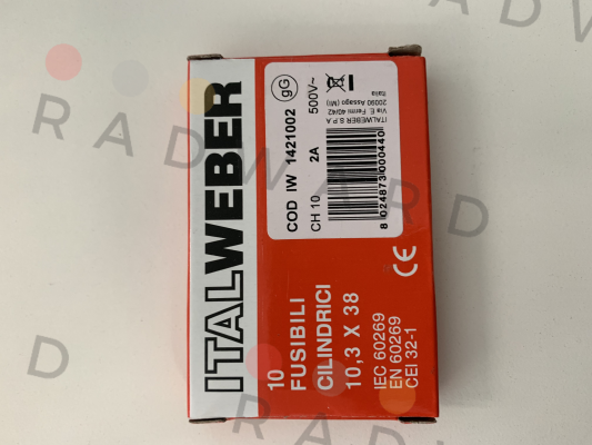 Italweber-1421002 (pack x10) price