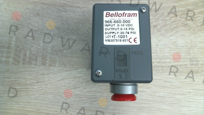 Bellofram-966-660-000 price