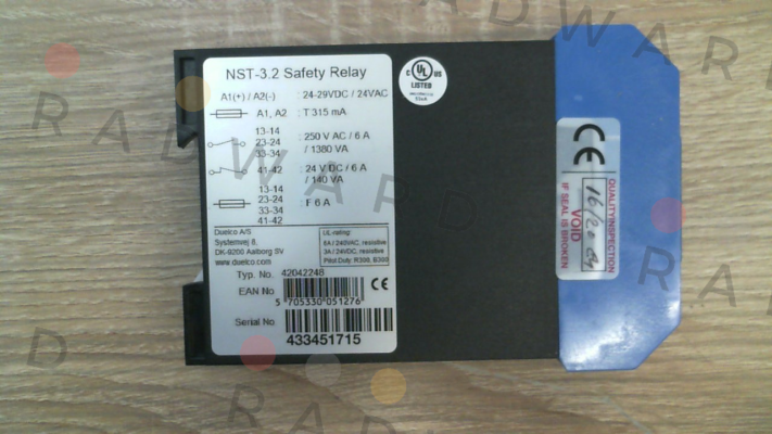 DUELCO-NST-3.2  (Hersteller Artikelnr.: 42042248) price