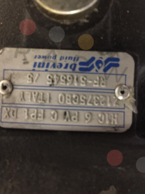 Brevini-Z12375CB0  / H1C/06/PV/FP1 price