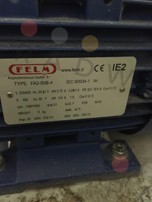 Felm-Type: FA2-80B-4 price