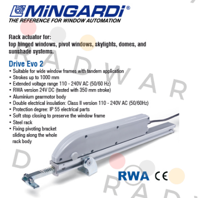 Mingardi-2701044 Drive evo 2 price