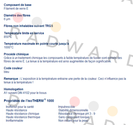 Frenzelit-05 9999 0600, Type: ISOTHERM 1000 ( 150 m ) price