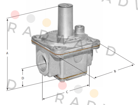 Maxitrol-R400Z-33-NPT price