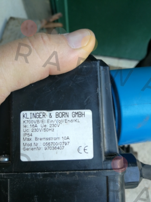Klinger Born-K700 (0056.7000) price