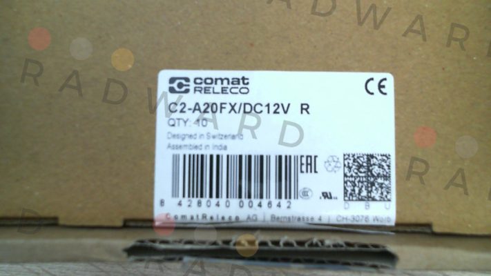 Comat Releco-C2-A20FX/DC12V price