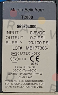 Bellofram-962-604-000 price