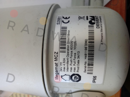DEWERT-MCZ/GY/330-140/F/6.0/24 (52881) price