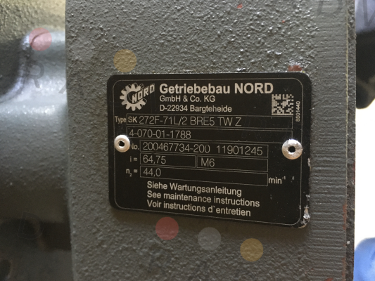 Nord-Type: SK 272F-71L/2 BRE5 TW Z OEM price