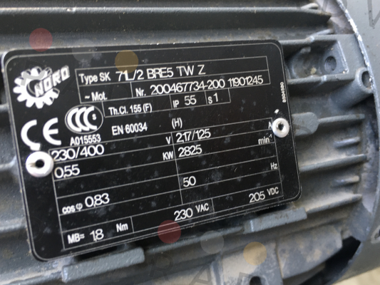 Nord-Type: SK 71/2 BRE5 TW Z 200467734-200 11901245 price