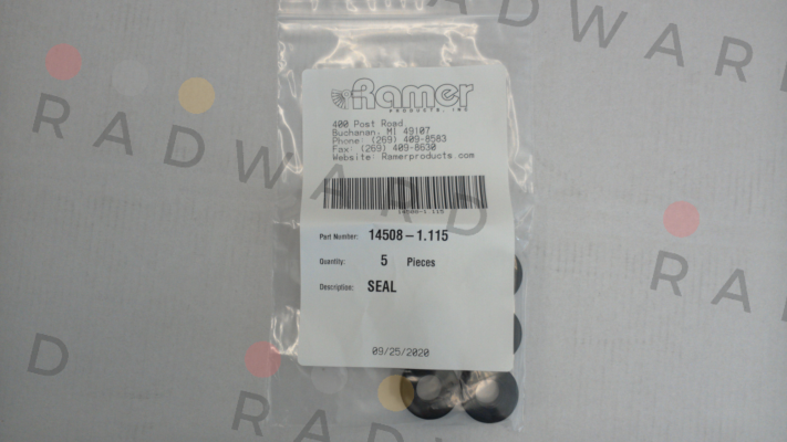 Ramer Products-14508 - 1.115 price