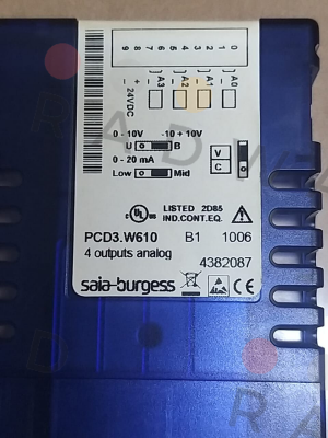 Saia-Burgess-PCD3.W610 Art. No 9600263 price