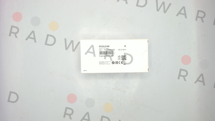 Saia-Burgess-PCD3.E165 Art No.9600055 price