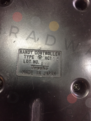 TOSOKU-Type: HC115 LOT No.5Y1 price