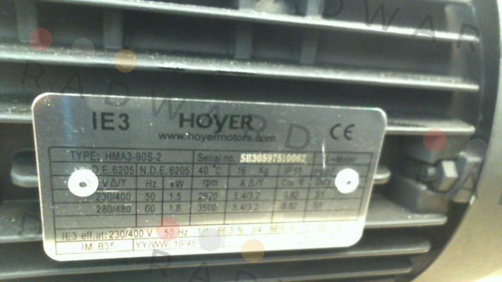 Hoyer Motors-HMA3 90 S-2 price