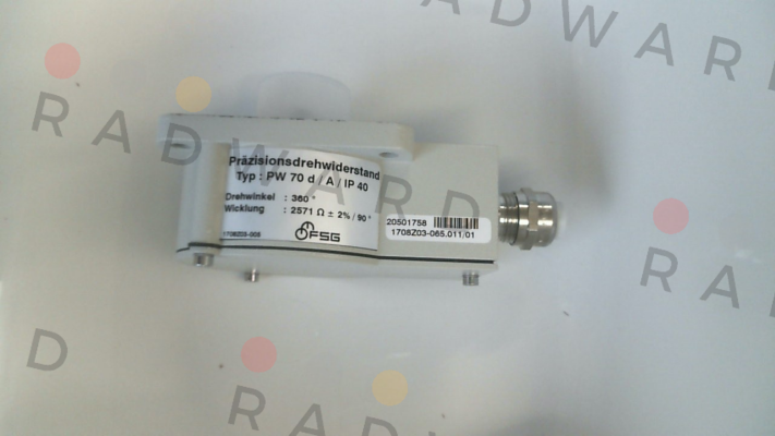 FSG Fernsteuergeräte-PW70dA price