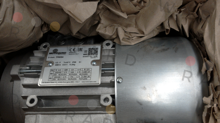 Motovario-TP80B4 0,75 230/400-50 B14 MV  (4167440) price