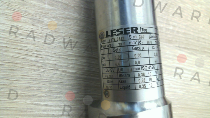 Leser-Type 437, (4374.3142) price