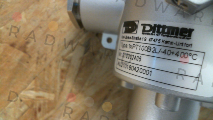 Dittmer-Art.-Nr. 4,18,04,31 Type PT100 price