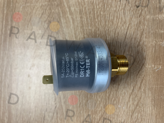 MA-TER-differential pressure switch DR1 price