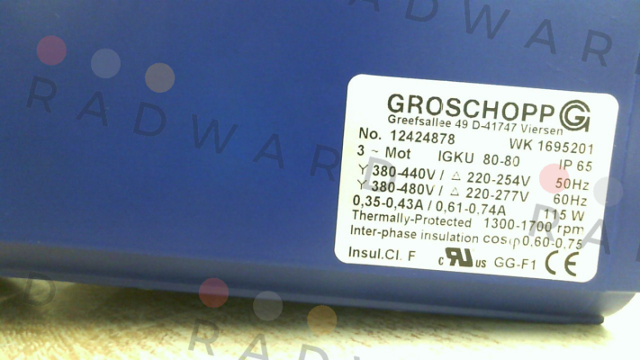 Groschopp-IGKU 80 80 price