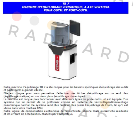 Cemb-CEMB-TB/7 price