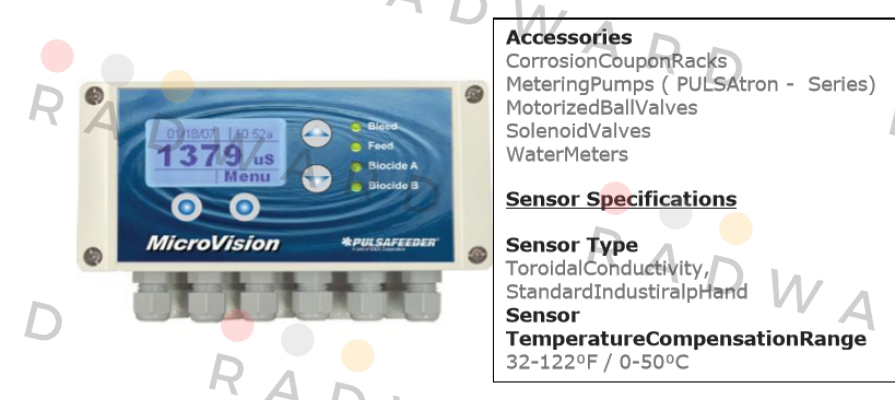 Pulsafeeder-1379 uS price