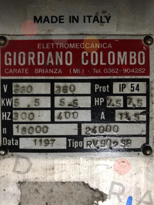 GIORDANO COLOMBO-0607198 price