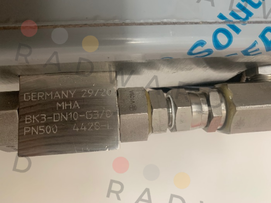 Mha Zentgraf-BK3-DN10-G3/8-4428-L price