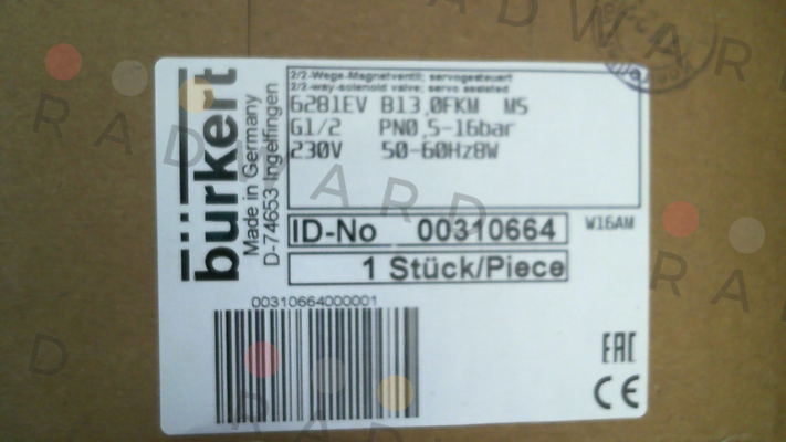 Burkert-310664 price