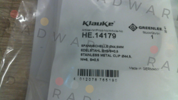 Klauke-HG-M16926-HE.14179 price