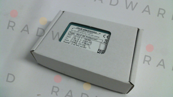 Rinck Electronic-MU-F.10V price
