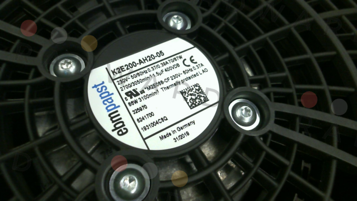 EBM Papst-K2E200-AH20-05 price