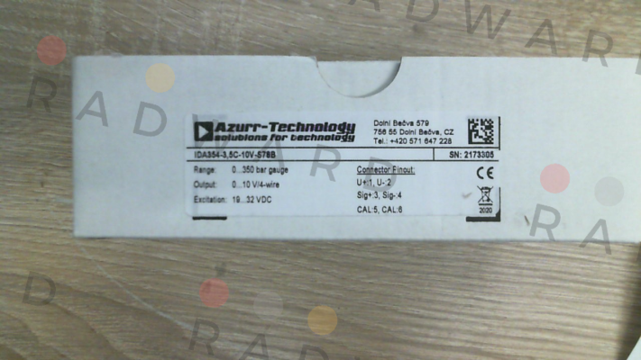 Dynisco-IDA354-3,5C-10V-S78B price
