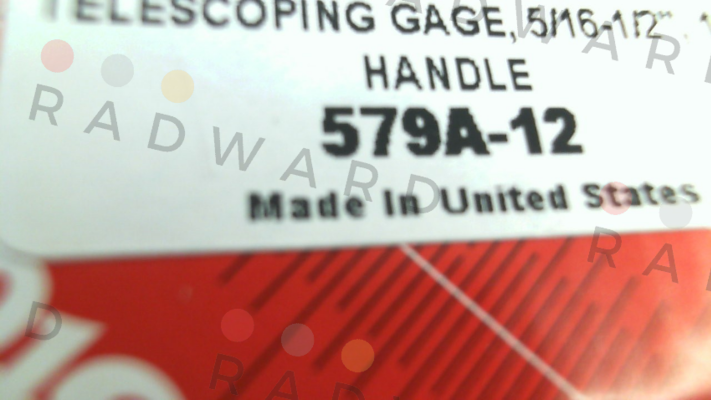 Starrett-579A-12 price