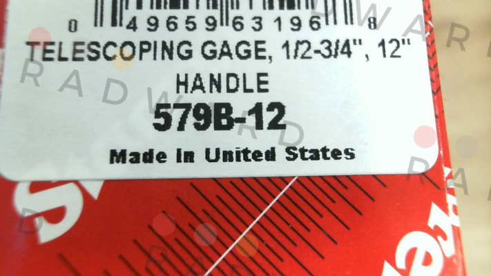 Starrett-579B-12 price