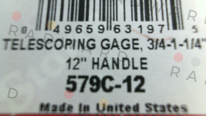 Starrett-579C-12 price