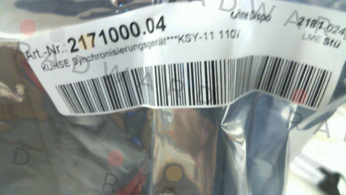 Kuhse-KSY-11 (2171000.04) price