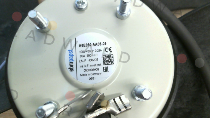 EBM Papst-A6E360-AA08-09 price
