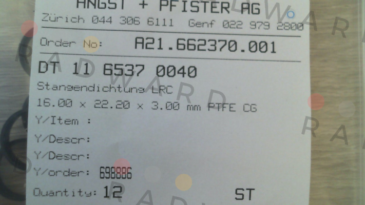 Angst-Pfister-1165370040 price