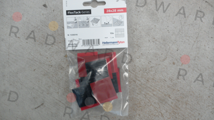 Hellermann Tyton-FMB4APT-I PA66HS(10) price